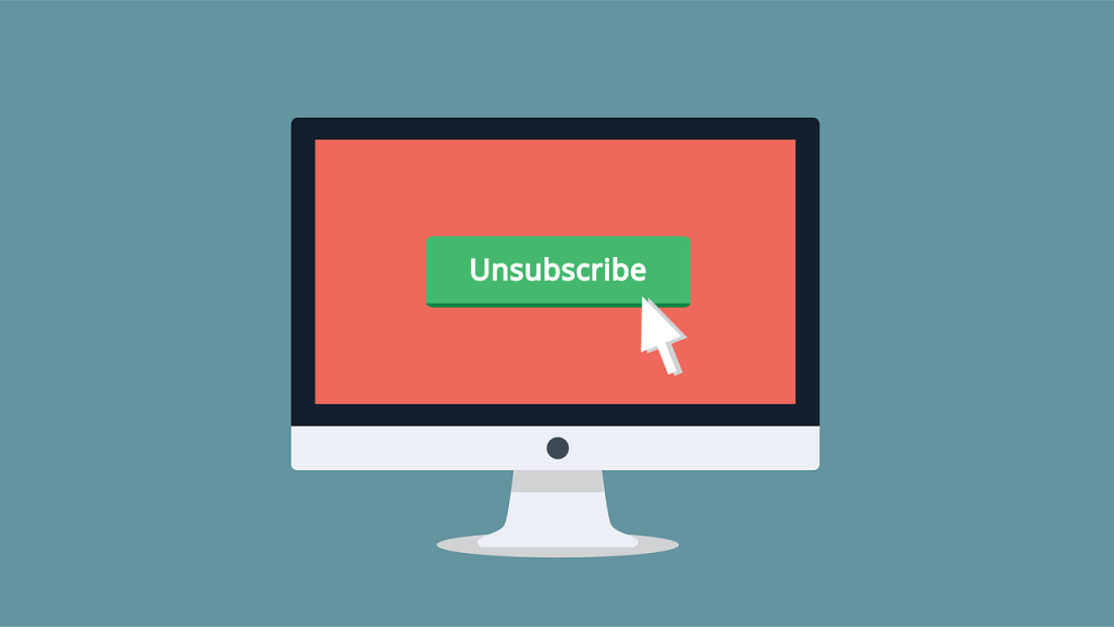 monitor, screen, unsubscribe-608241.jpg